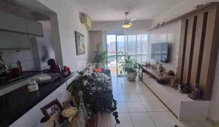 Apartamento com 2 quartos (1 suíte) na Encruzilhada em Santos