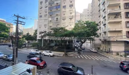 Apartamento com 1 quarto, Gonzaga, Santos.