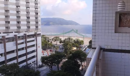 APARTAMENTO no GONZAGA- 3 QUARTOS com SACADA na QUADRA DA PRAIA