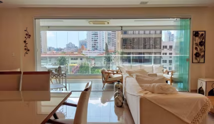 Apartamento com 4 suítes em Santos no Embaré