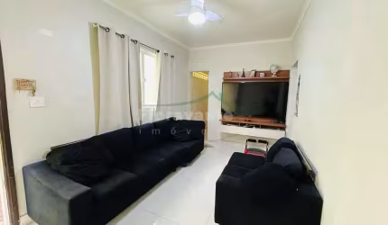Apto térreo, Vila Belmiro, Santos. Garagem fechada