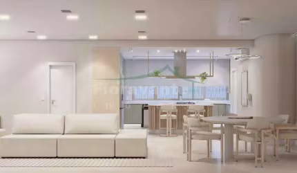 Apartamento com 3 dorms. (2 suítes - 1 master com closet)