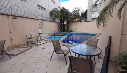 PONTA DA PRAIA, CASA DE VILA, 4 DORM, 2 SUITE, 3 VAGAS, PISCINA