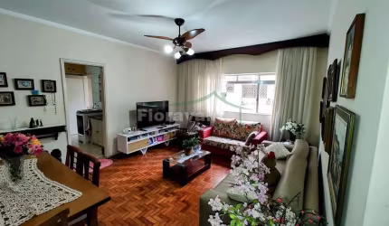 Apartamento com 3 quartos, José Menino, Santos. Perto da praia