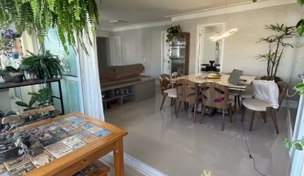 Residencial Paris 128m² 3 suítes 3 vagas porteira fechada fica tudo