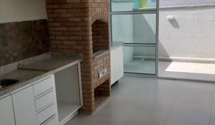 Apartamento Cobertura 80 m² Parque Erasmo Santo Andre