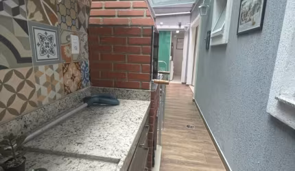 Apartamento Pq Das Nações Santo Andre 107m²  Valor Abaixo do Mercado