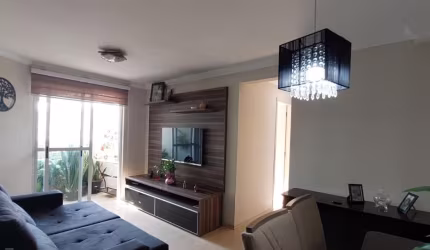 Apartamento com 3 dormitórios à venda, 71 m² - Parque Jaçatuba - Santo André/SP