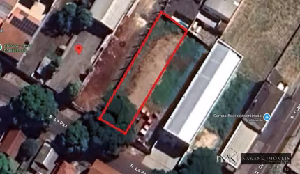 Terreno comercial à venda na La Paz, Vila Morangueira, Maringá por R$ 640.000