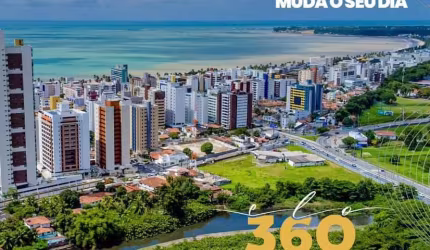 Localização e vista privilegiada em Miramar