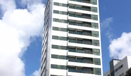 Apartamento à venda, 2 quartos, 1 suíte, 1 vaga, Torre - Recife/PE