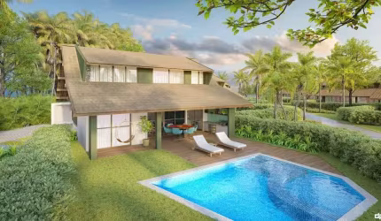 Casa à venda, 5 quartos, 4 suítes, 3 vagas, Carneiros - Tamandaré/PE