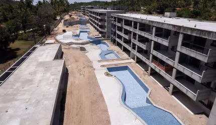 Apartamento à venda, 2 quartos, 1 suíte, 1 vaga, Carneiros - Tamandaré/PE