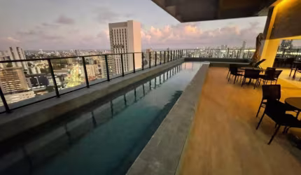 Studio à venda, 2 quartos, 1 vaga, Boa Vista - Recife/PE