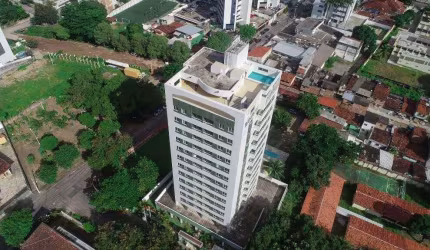 Apartamento à venda, 3 quartos, 1 suíte, 2 vagas, Casa Amarela - Recife/PE