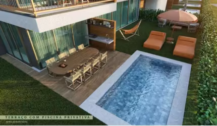 Apartamento à venda, 1 quarto, 1 suíte, Praia de Carneiros - Tamandaré/PE