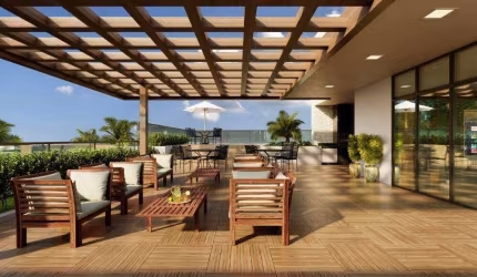 Apartamento à venda, 1 quarto, mar de campas - Tamandaré/PE