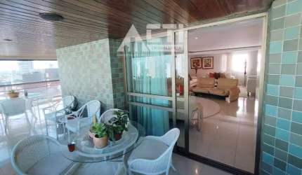Apartamento à venda, 5 quartos, 4 suítes, 5 vagas, Parnamirim - Recife/PE