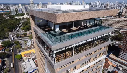 Studio à venda, 1 quarto, 1 suíte, 1 vaga, Boa Vista - Recife/PE