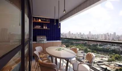 Apartamento à venda, 3 quartos, 1 suíte, 1 vaga, Cordeiro - Recife/PE