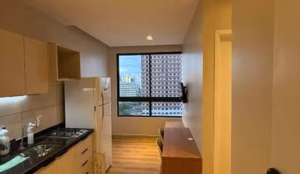Apartamento para aluguel, 1 quarto, 1 vaga, Boa Vista - Recife/PE