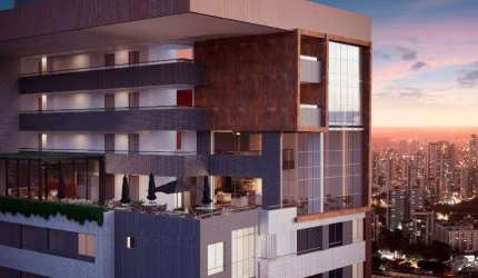 Apartamento à venda, 1 quarto, 1 vaga, Boa Vista - Recife/PE