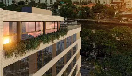 Edf. Terraço Beira Rio - Lançamento - Madalena - 1 quarto