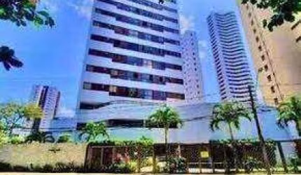 Apartamento à venda, 2 quartos, 1 suíte, 1 vaga, Casa Forte - Recife/PE