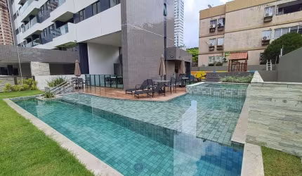 Apartamento para aluguel, 3 quartos, 2 suítes, 2 vagas, Torre - Recife/PE