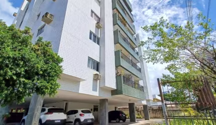 Apartamento 3 Quartos sendo 1 reversível Próximo a UFPE