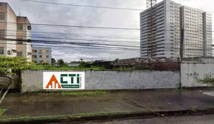Terreno à venda, Cidade Universitária - Recife/PE