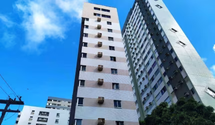 Apartamento à venda, 3 quartos, 1 suíte, 1 vaga, Aflitos - Recife/PE
