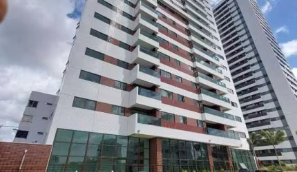 Apartamento para aluguel, 3 quartos, 1 suíte, 1 vaga, Várzea - Recife/PE