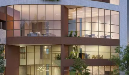 Apartamento 2 quartos (um suíte), sala estar/jantar, varanda - Madalena/Recife