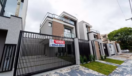Casa com 3 quartos à venda na Rua Maestro Romualdo Suriani, 109, Jardim das Américas, Curitiba por R$ 1.290.000