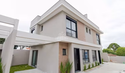 Casa em condomínio fechado com 3 quartos à venda na Rua Ary Barroso, 800, Boa Vista, Curitiba por R$ 699.000