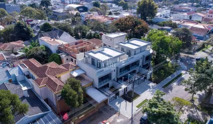 Casa em condomínio fechado com 3 quartos à venda na Rua Doutor Goulin, 1408, Hugo Lange, Curitiba por R$ 1.528.350