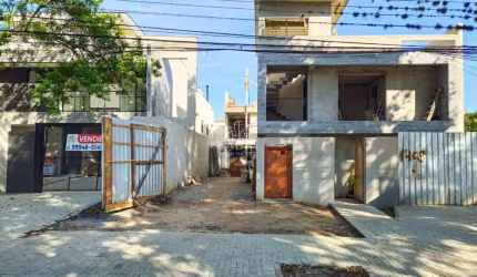 Casa em condomínio fechado com 3 quartos à venda na Rua Doutor Goulin, 1408, Hugo Lange, Curitiba por R$ 1.528.350