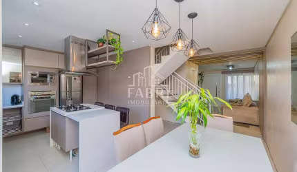 Casa em condomínio fechado com 3 quartos à venda na Rua Joana Souza Gusso, 510, Boa Vista, Curitiba por R$ 799.000