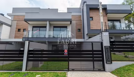 Casa com 3 quartos à venda na Rua Coronel José Gomes do Amaral, 490, Água Verde, Curitiba por R$ 1.163.000
