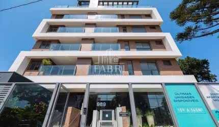 Apartamento com 3 quartos à venda na Rua Myltho Anselmo da Silva, 989, Mercês, Curitiba por R$ 1.347.690
