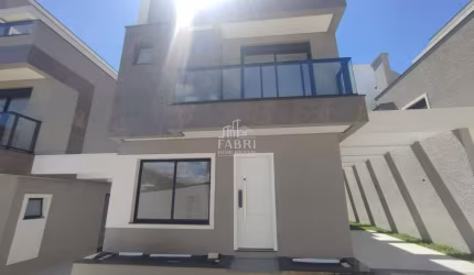 Casa em condomínio fechado com 3 quartos à venda na Rua Paulo Martins, 260, Mercês, Curitiba por R$ 1.194.399