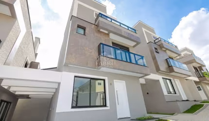 Casa em condomínio fechado com 3 quartos à venda na Rua Paulo Martins, 260, Mercês, Curitiba por R$ 1.194.399