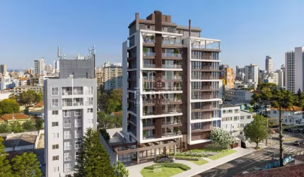 Apartamento com 2 quartos à venda na Rua Itupava, 60, Alto da Rua XV, Curitiba por R$ 1.504.360