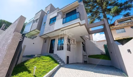 Casa com 3 quartos à venda na Rua Manoel Amálio de Souza, 218, Vista Alegre, Curitiba por R$ 1.144.104