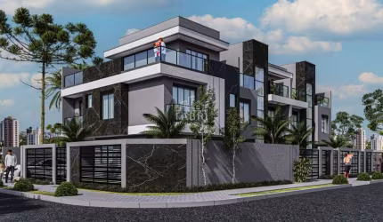 Casa com 3 quartos à venda na Rua João Antônio Xavier, 920, Água Verde, Curitiba por R$ 1.250.000
