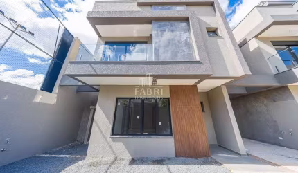 Casa em condomínio fechado com 3 quartos à venda na Rua Pará, 198, Água Verde, Curitiba por R$ 1.007.325