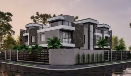 Casa com 3 quartos à venda na Rua Augusto de Mari, 3065, Guaíra, Curitiba por R$ 951.000