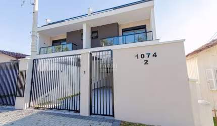 Casa com 3 quartos à venda na Rua Alexandre de Gusmão, 174, Jardim Social, Curitiba por R$ 1.448.000