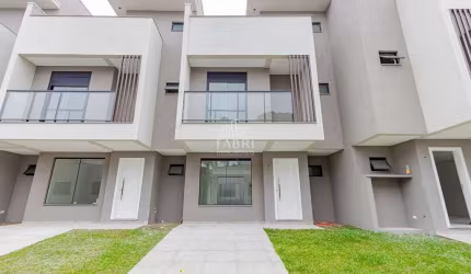 Casa em condomínio fechado com 3 quartos à venda na Rua Luiz Leduc, 146, Vista Alegre, Curitiba por R$ 849.900